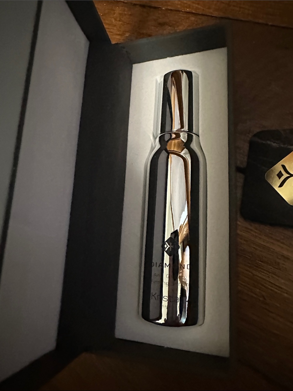 Diamond Supply Co. Glow Face Oil Serum — Silver Reflective Bottle
